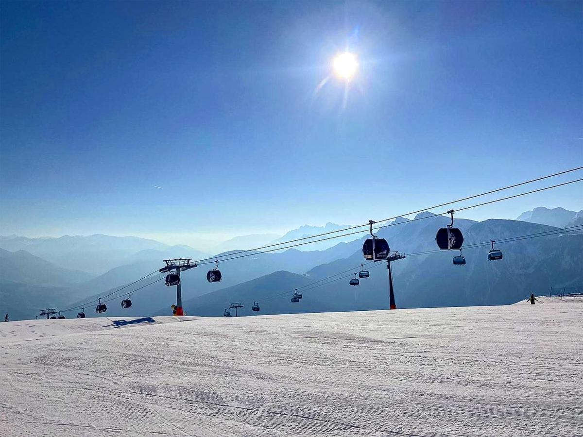 Kronplatz Apartment Sorafurcia Dış mekan fotoğraf