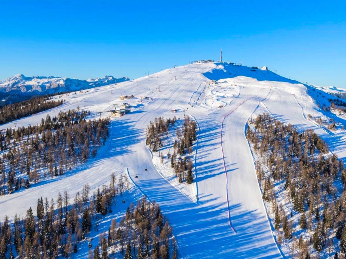 Kronplatz Apartment Sorafurcia Dış mekan fotoğraf