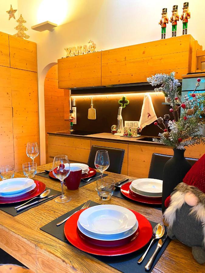 Kronplatz Apartment Sorafurcia Dış mekan fotoğraf